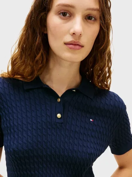 Светр Tommy Hilfiger синій