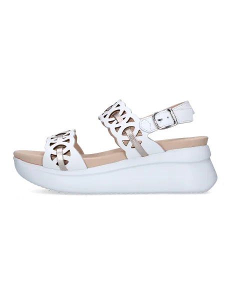 Pantofi Callaghan alb