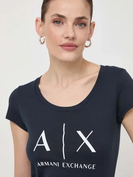 Armani Exchange majica plava