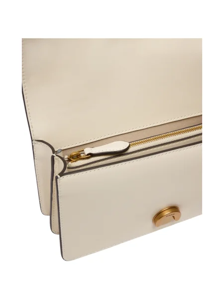 Geanta crossbody Pinko din piele bej
