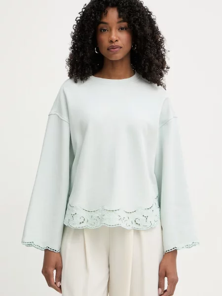 Twinset hanorac pentru femei din verde