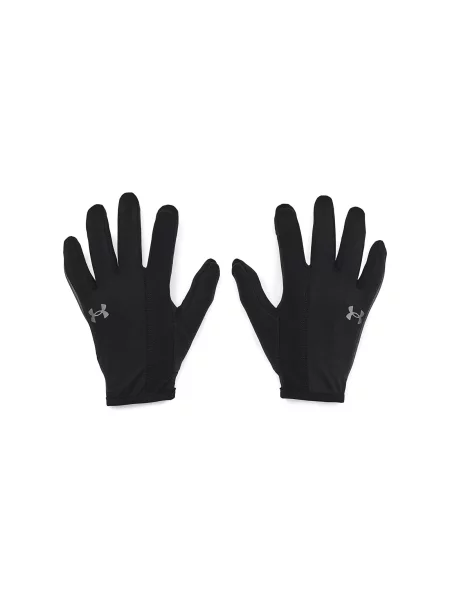 Bežecké rukavice Under Armour čierna
