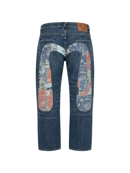 Blugi Evisu albastru