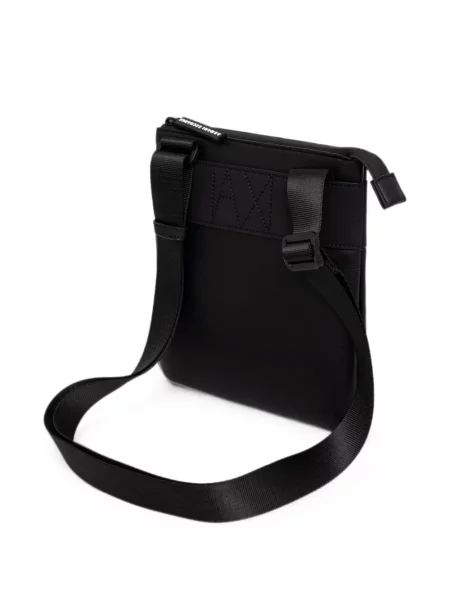 Curea Armani Exchange cu autograf negru