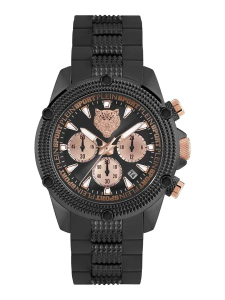 PLEIN SPORT ceas barbati negru