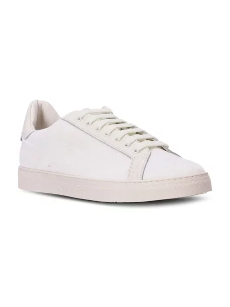 Sneakersy Emporio Armani białe