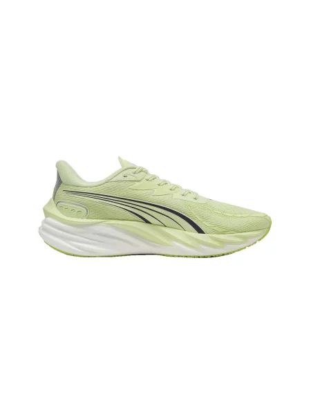Pantofi Puma alergare verde