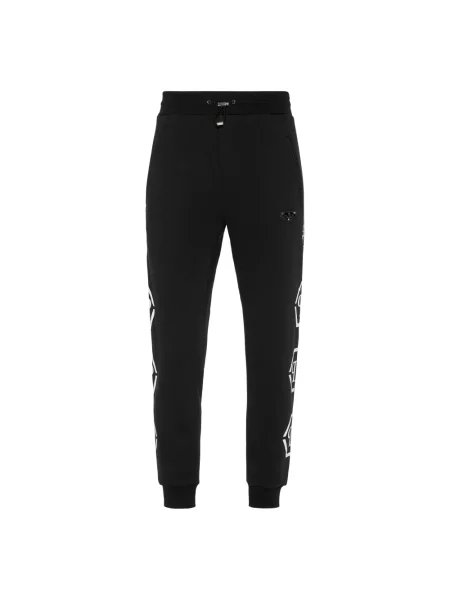 Spodnie dresowe Philipp Plein do biegania czarne