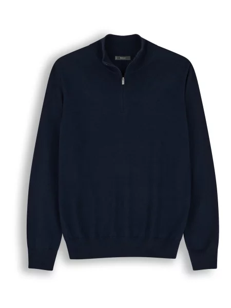 Boggi Milano Pulover bleumarin