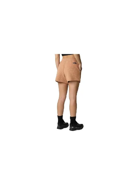Pantaloni The North Face matlasate scurte maro