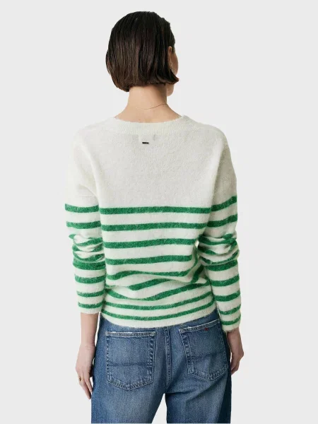 Кофти та светри MEXX вовна/поліестер білий