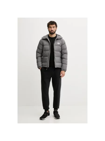 The North Face kurtka puchowa Hydrenalite szary