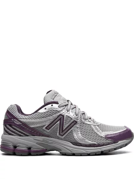 Sneakerși New Balance albastru