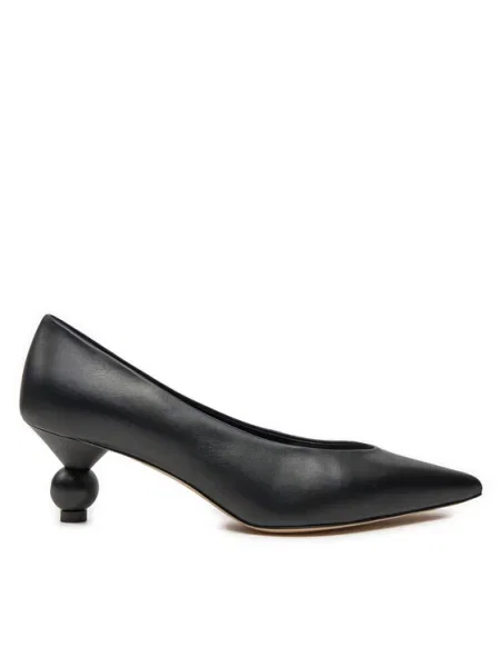 Weekend Max Mara Poltopánky Renza čierna