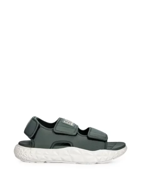 Sandale Ea7 Emporio Armani cu bretele verde