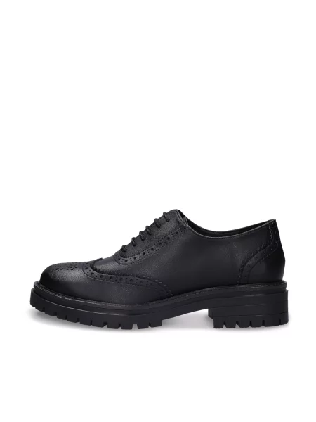 Šnurovacie poltopánky Nae Vegan Shoes čierna