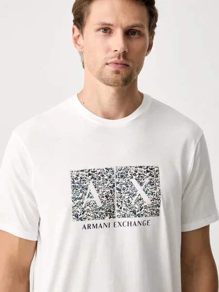 Armani Exchange férfi póló fehér
