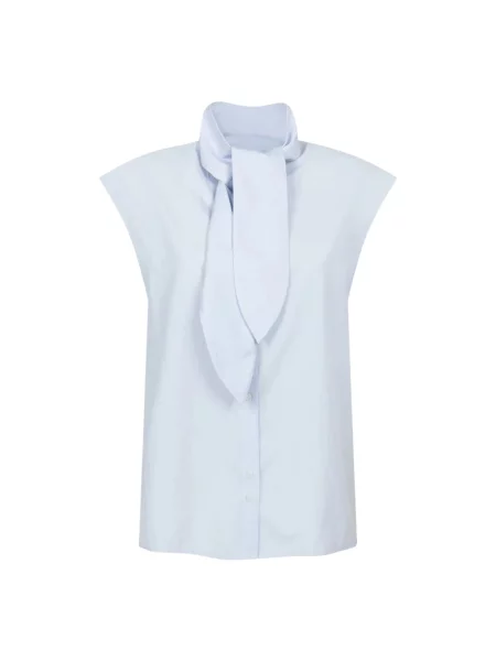 Koszula dżinsowa âme niebieska