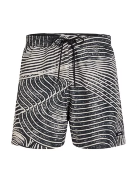Wielobarwność kąpielówki Calvin Klein Underwear czarne