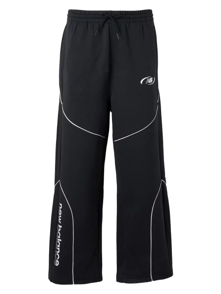 New balance Pantaloni negru alb