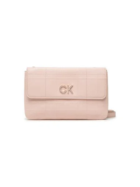 Geantă Calvin Klein roz
