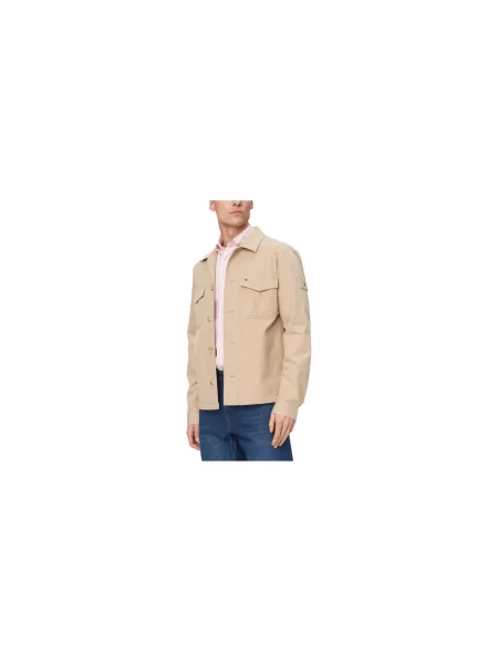 Tommy Hilfiger Geacă deschis bej
