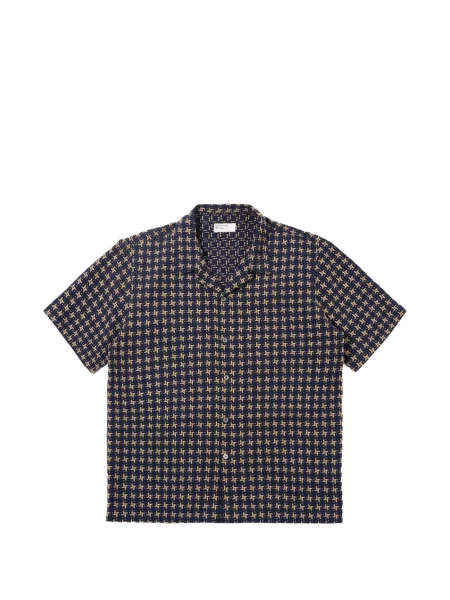 Košile Universal Works modrá