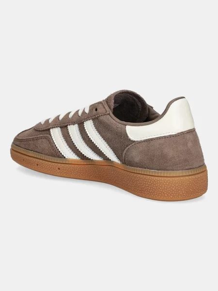 Kožené tenisky Adidas Spezial hnědé