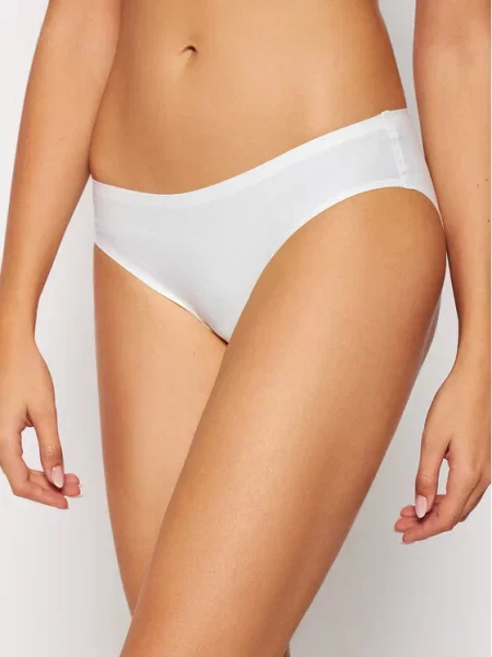 Chantelle Klasické kalhotky Soft Stretch bílá