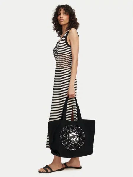 KARL LAGERFELD Дамска чанта черен