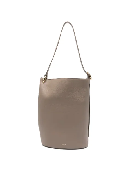 Geantă bucket Joseph din piele