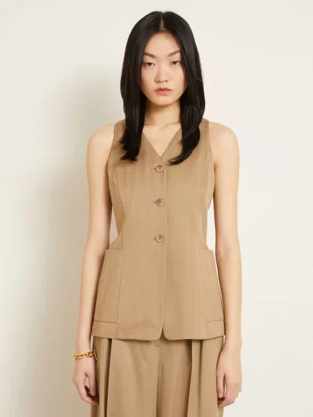 Max Mara Sako Falla velbloudí