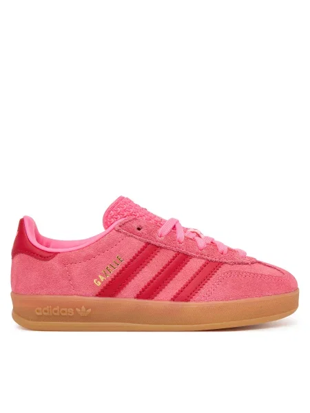 Снікерcи adidas Gazelle Indoor рожевий