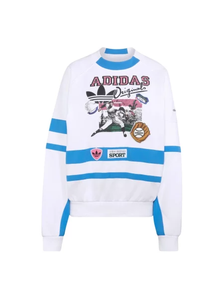 Bluza Adidas Originals biała