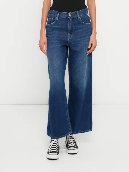 REPLAY Jeans CARY denim albastru
