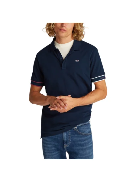 Tommy Jeans Tenisz póló kék