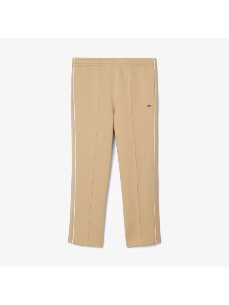 Спортивные штаны Lacoste бежевые