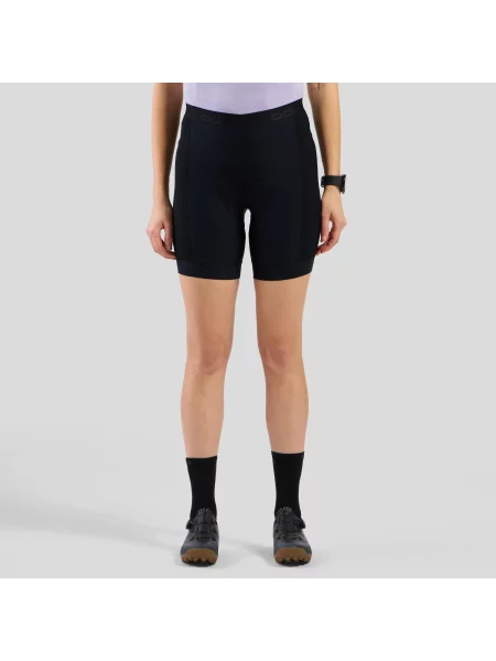 Spodenki rowerowe Odlo EXPLORER LINER SHORT BL BOTTOM liner czarne
