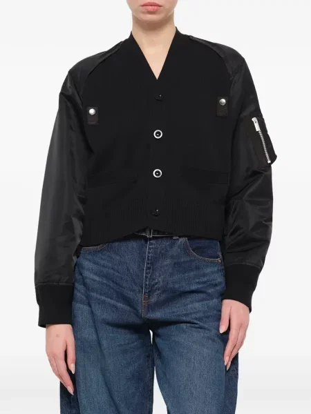 Ζακέτα Sacai μαύρο