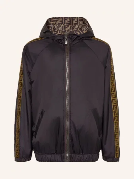 Fendi Bomberka Dwustronna schwarz czarny