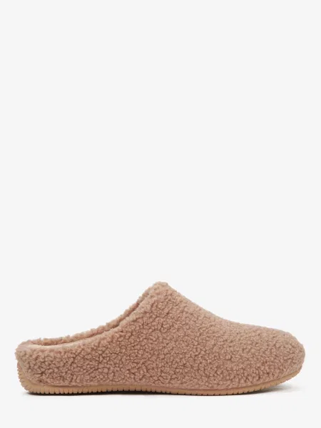 Капці Estro штучне хутро коричневий