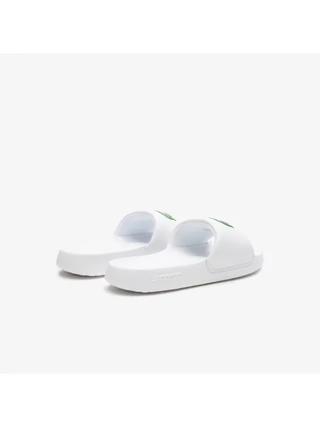 Шлепанцы Lacoste белые