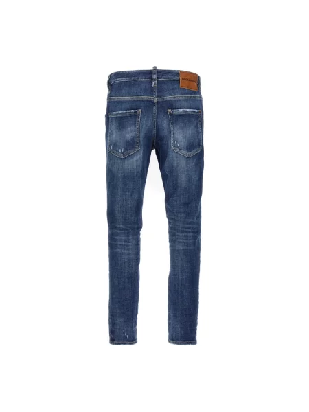 Jeansy Dsquared2 niebieskie