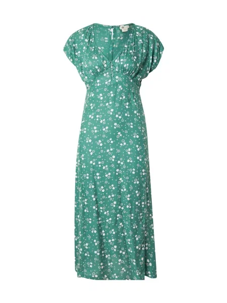 BILLABONG Rochie de vară BRIGHT SKIES verde alb