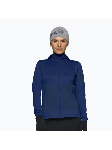 Bluza trekkingowa NORRONA Falketind Stretch Hood indigo night