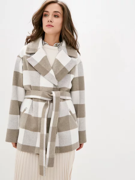 Пальто Danna бежевое