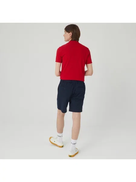 Bermudy Lacoste granatowe