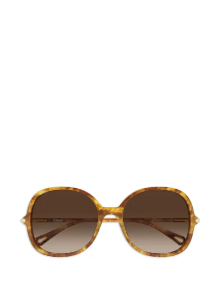 Ochelari de soare Chloé Eyewear maro