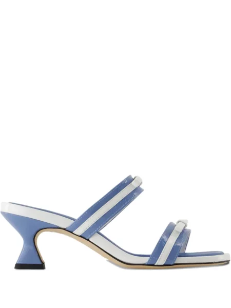 Papuci tip mules Carel Paris albastru