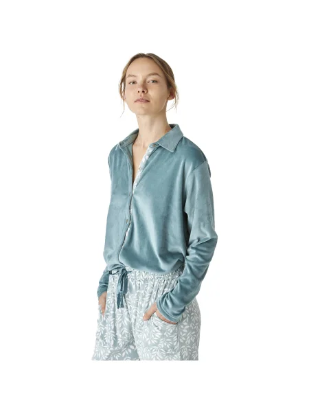 Pijamale J&j Brothers albastru